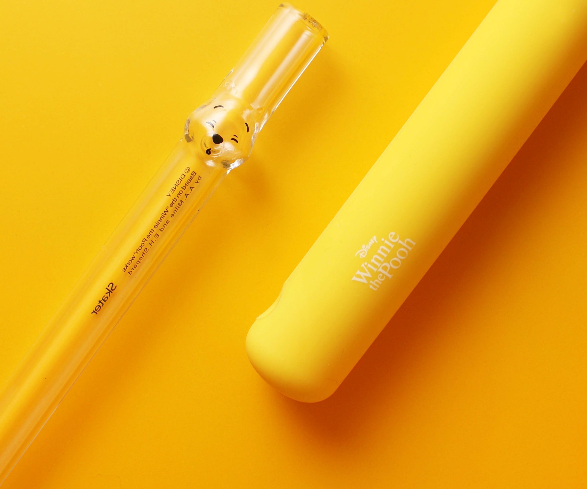 「プーさん」ストロー