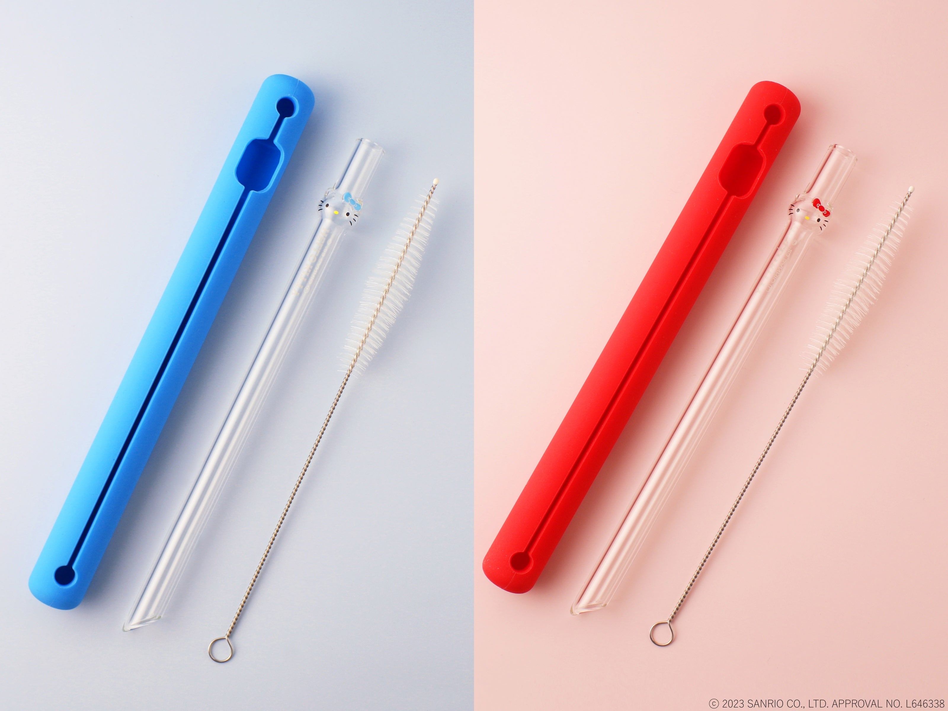 「ハローキティ」ストロー