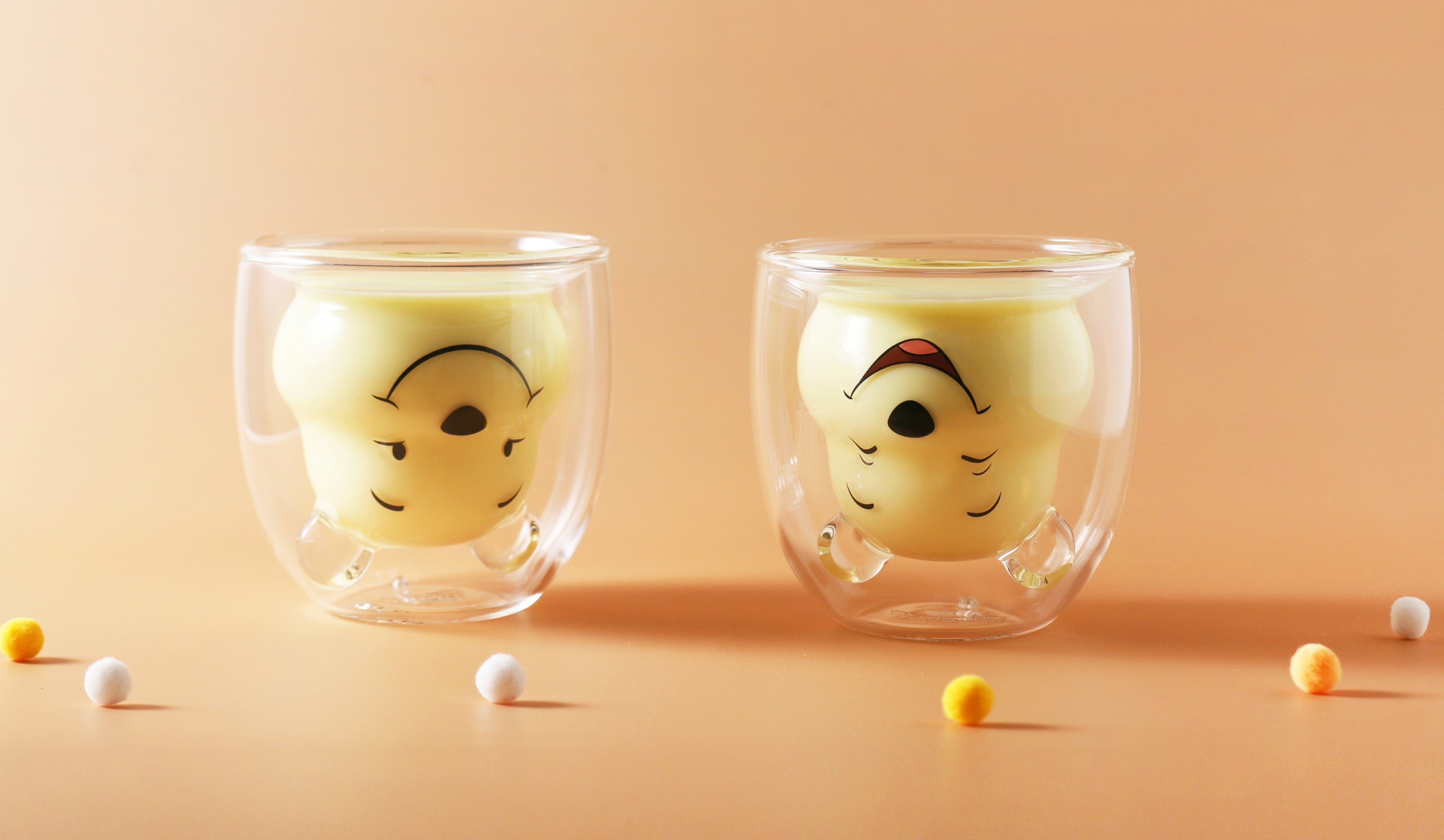 「プーさん」グラス