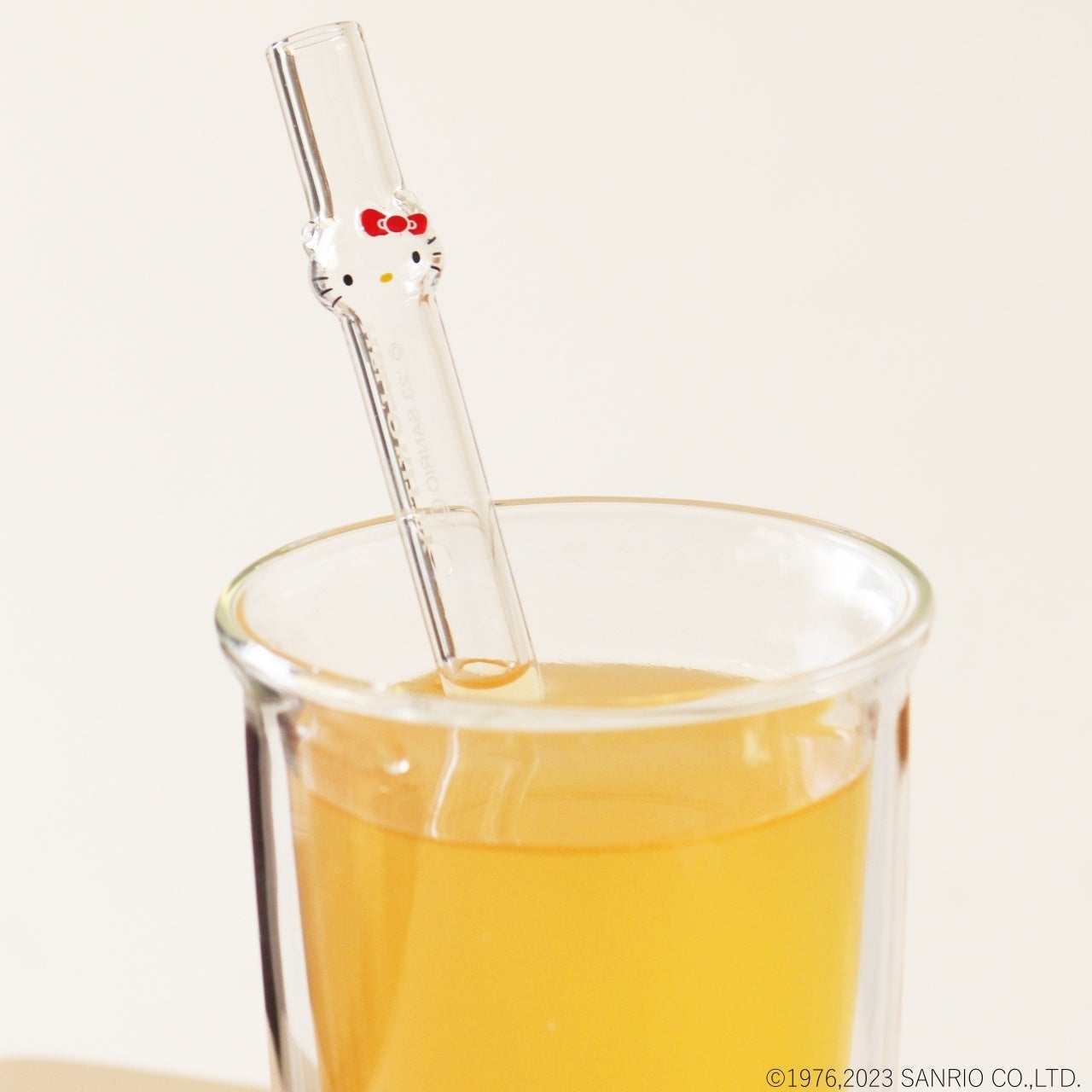 「ハローキティ」マイストロー