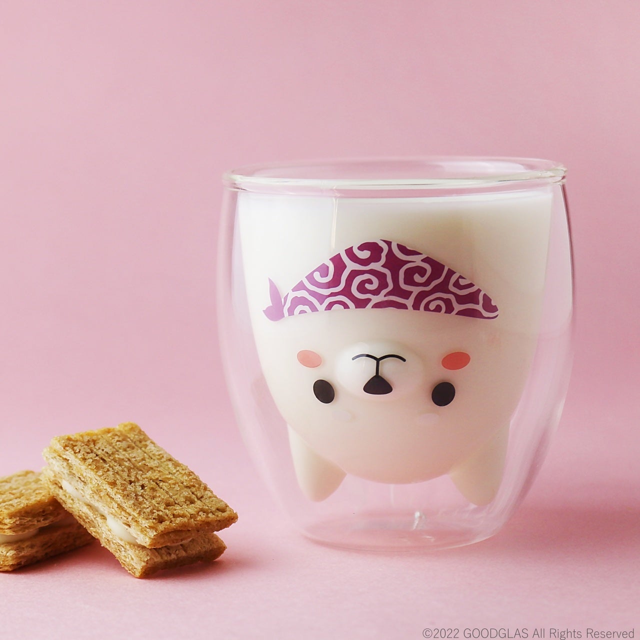 「しば」マグ（ピンク））