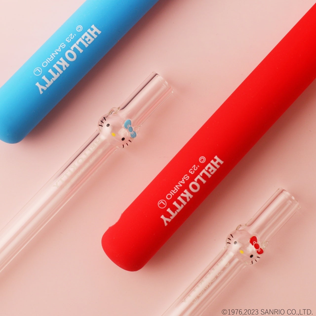 「ハローキティ」マイストロー