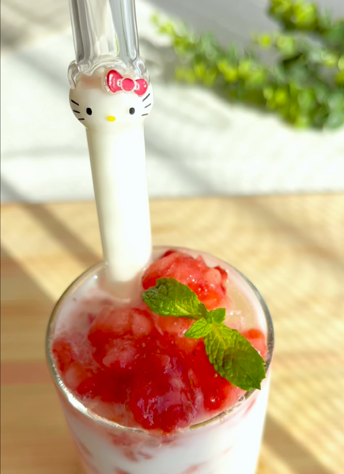 「ハローキティ」マイストロー