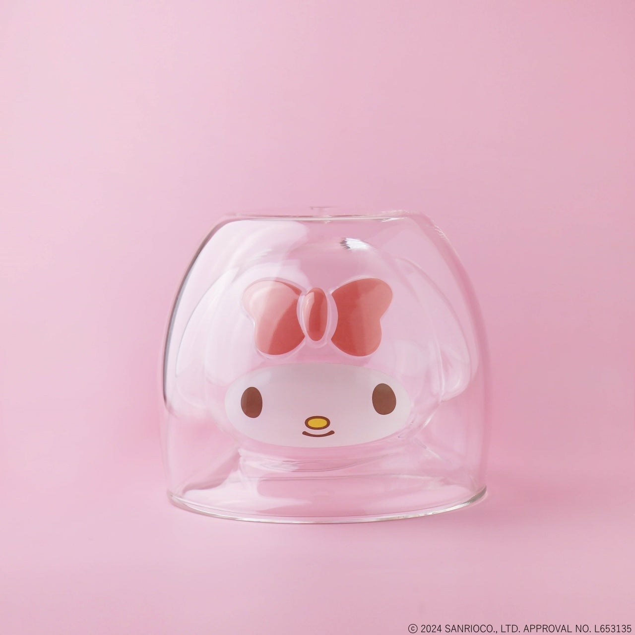 マイメロディ」のダブルウォールグラスがグッドグラスから登場