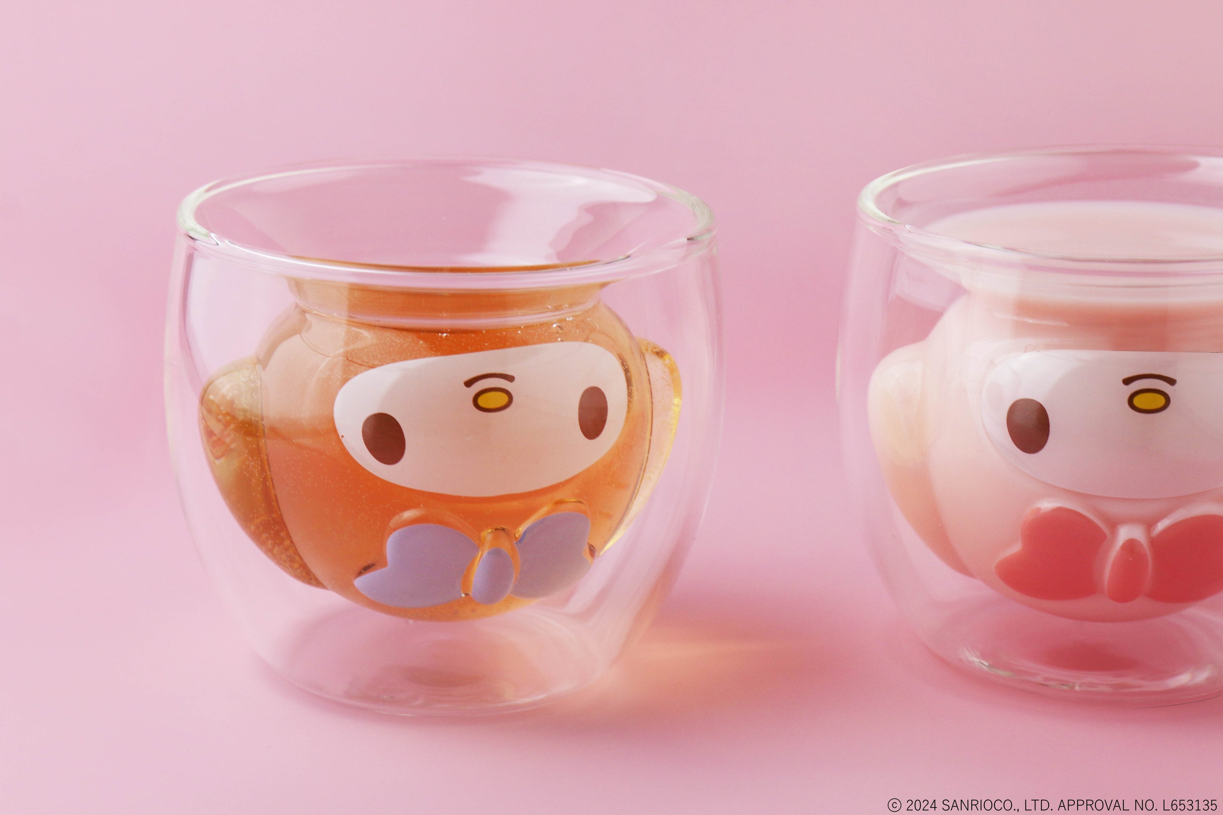 サンリオ　ガラス細工 人形】サンリオ キャラクター ガラス製フィギュア 8種 / 会津