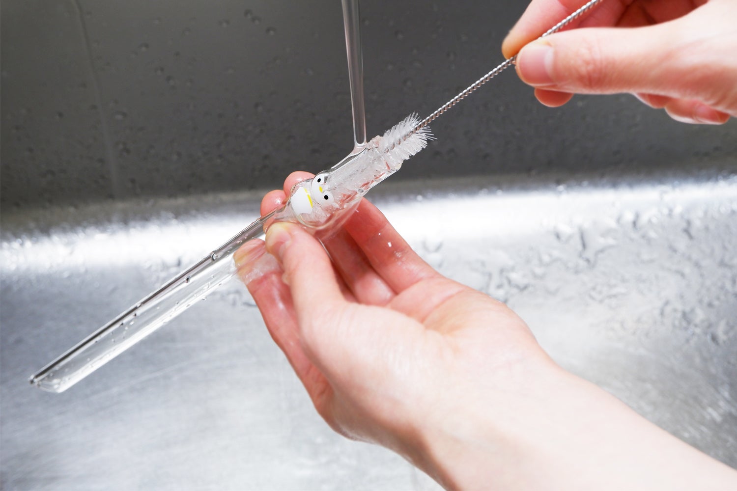 グッドグラス ガラス製マイストロー 洗浄ブラシ付属