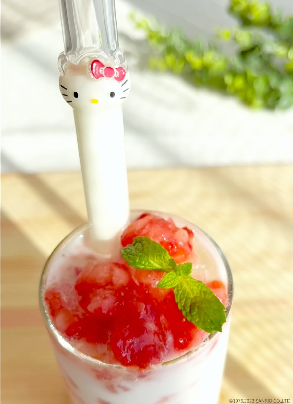 ハロキティ ストロー