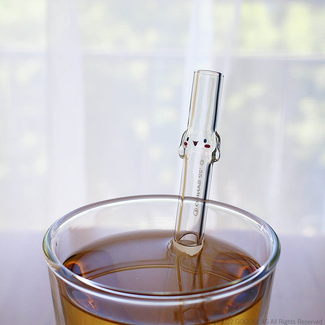 シナモロール　ストロー