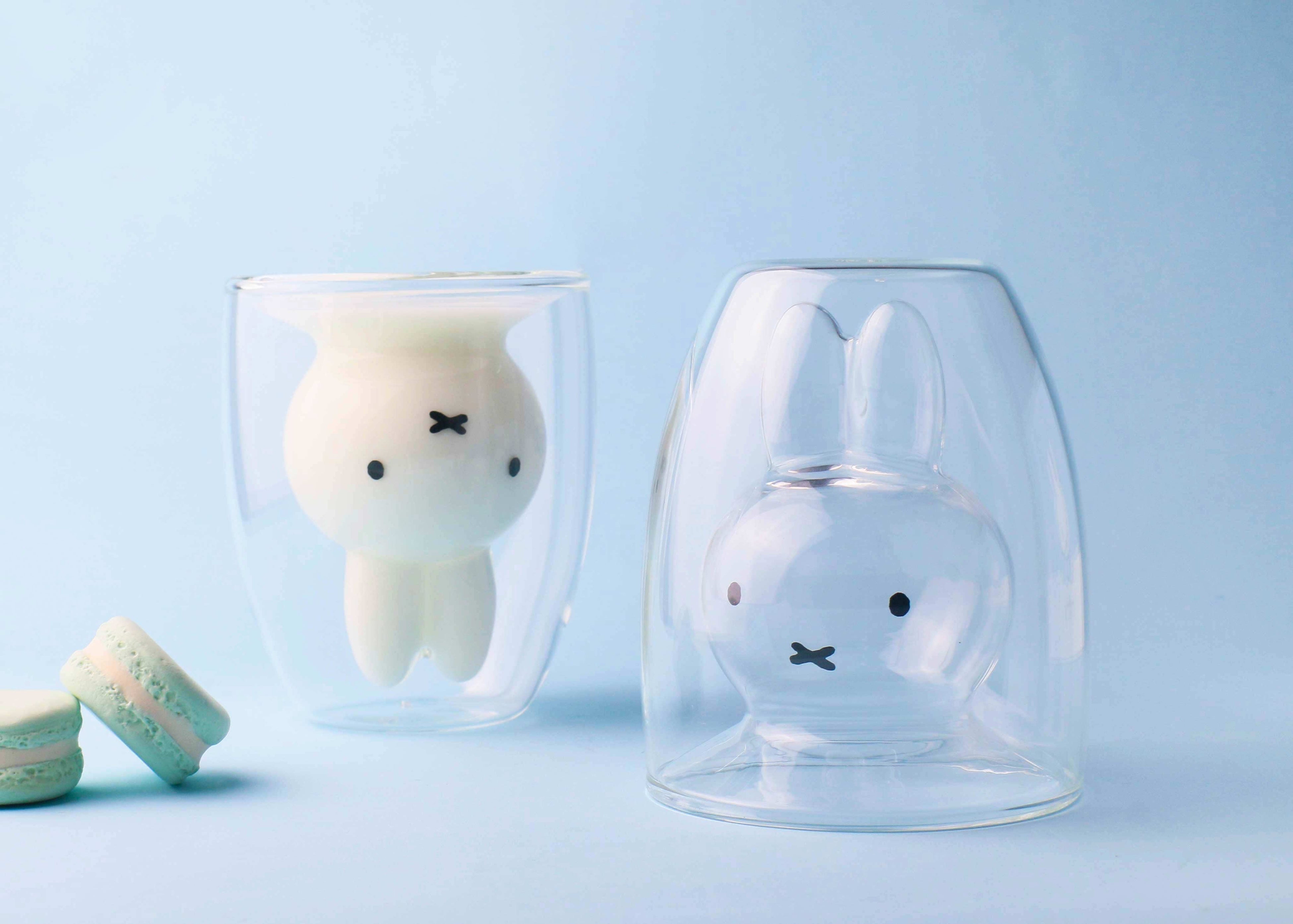 miffy　ダブルウォールグラス