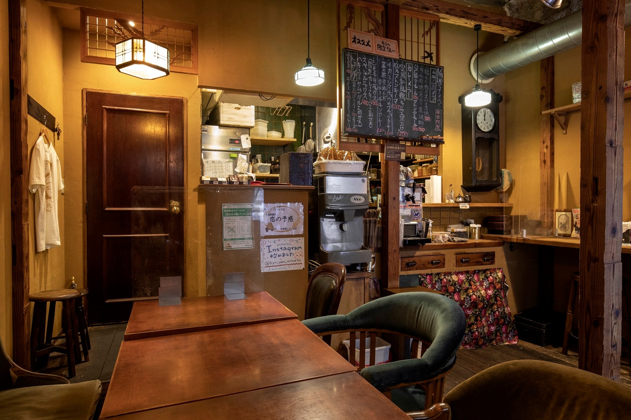 旧ヤム邸 シモキタ荘 内観