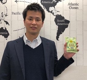 ハウス食品グループ本社株式会社 スパイスバリューチェーンプロジェクト　鶴野 凌