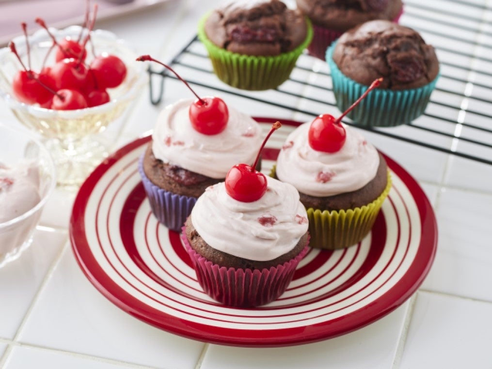 【アレンジレシピ：デビルズカップケーキ】