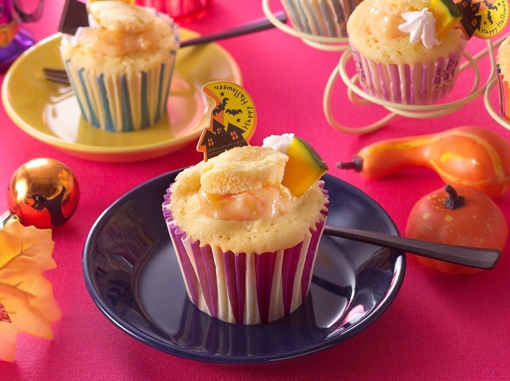 【アレンジレシピ：フルーチェカップケーキ】