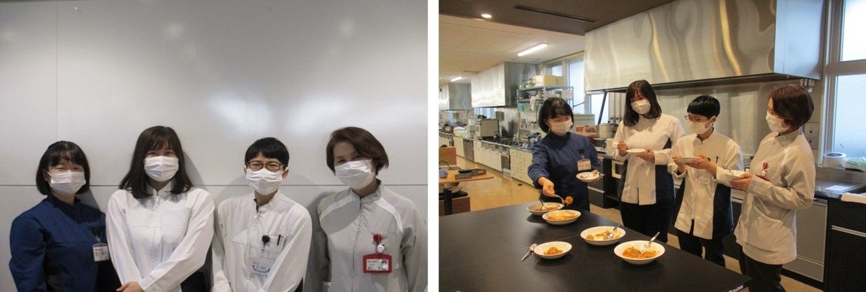 試作品の研究開発を担った「タスミィ子育て応援チーム」