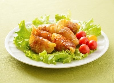 レシピ④スマイルボールの肉巻き