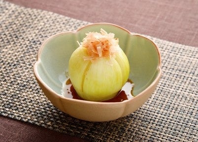 レシピ③レンジで丸ごとスマイルボール