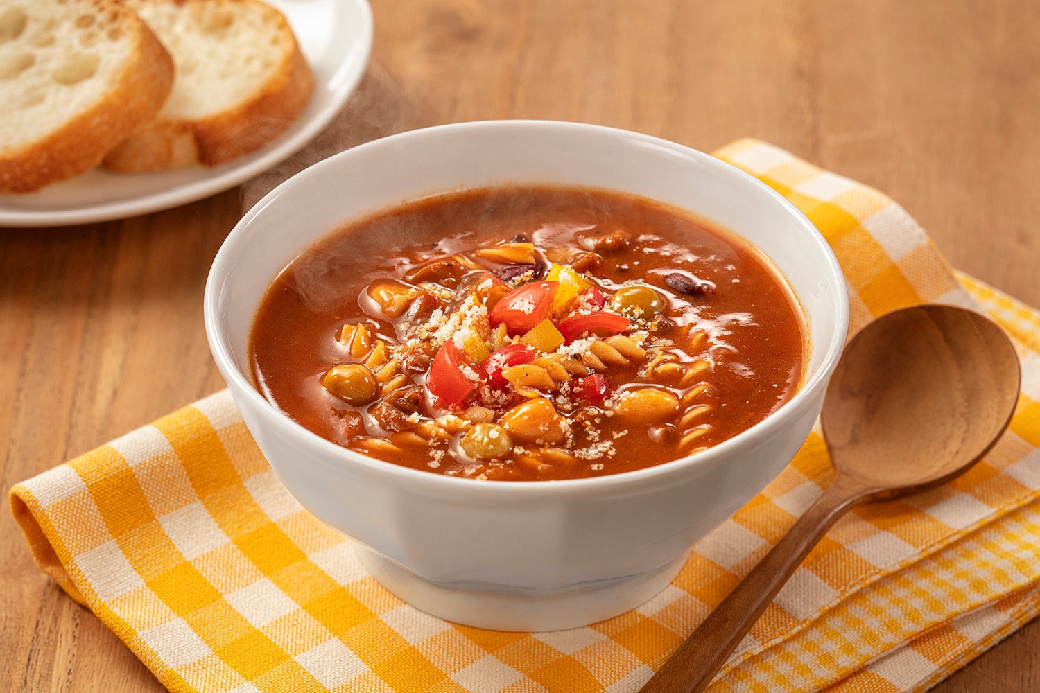 ＜ミネストローネ＞