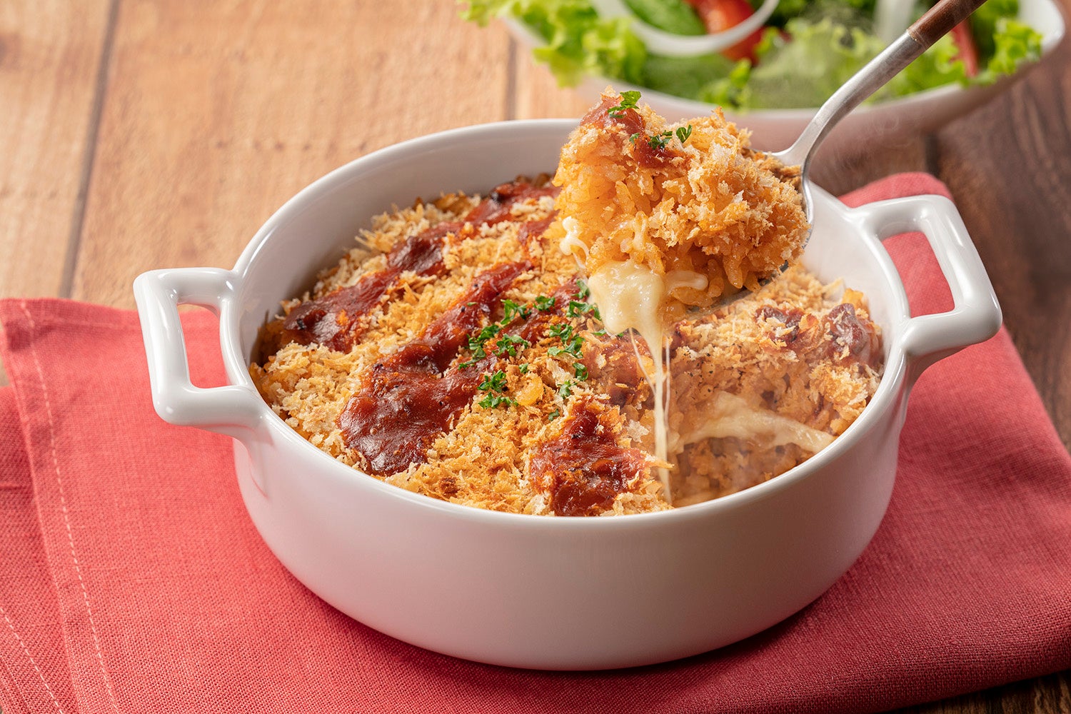 ＜スコップライスコロッケ＞