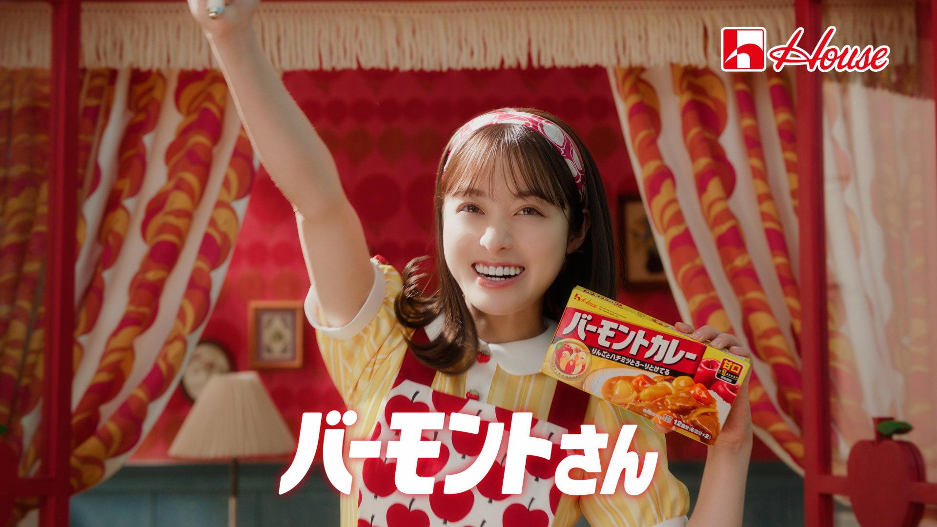 バーモント カレー cm