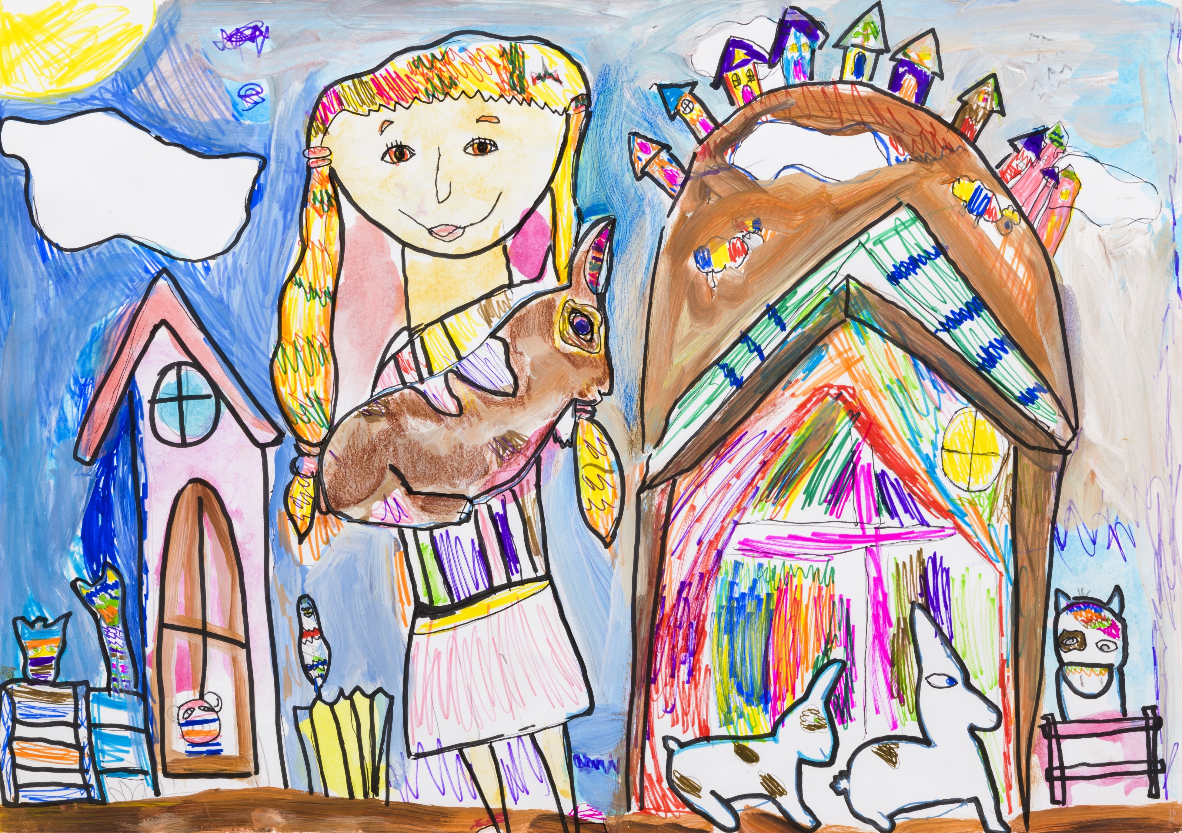 Chesa Clara Natalia ルーマニア7歳