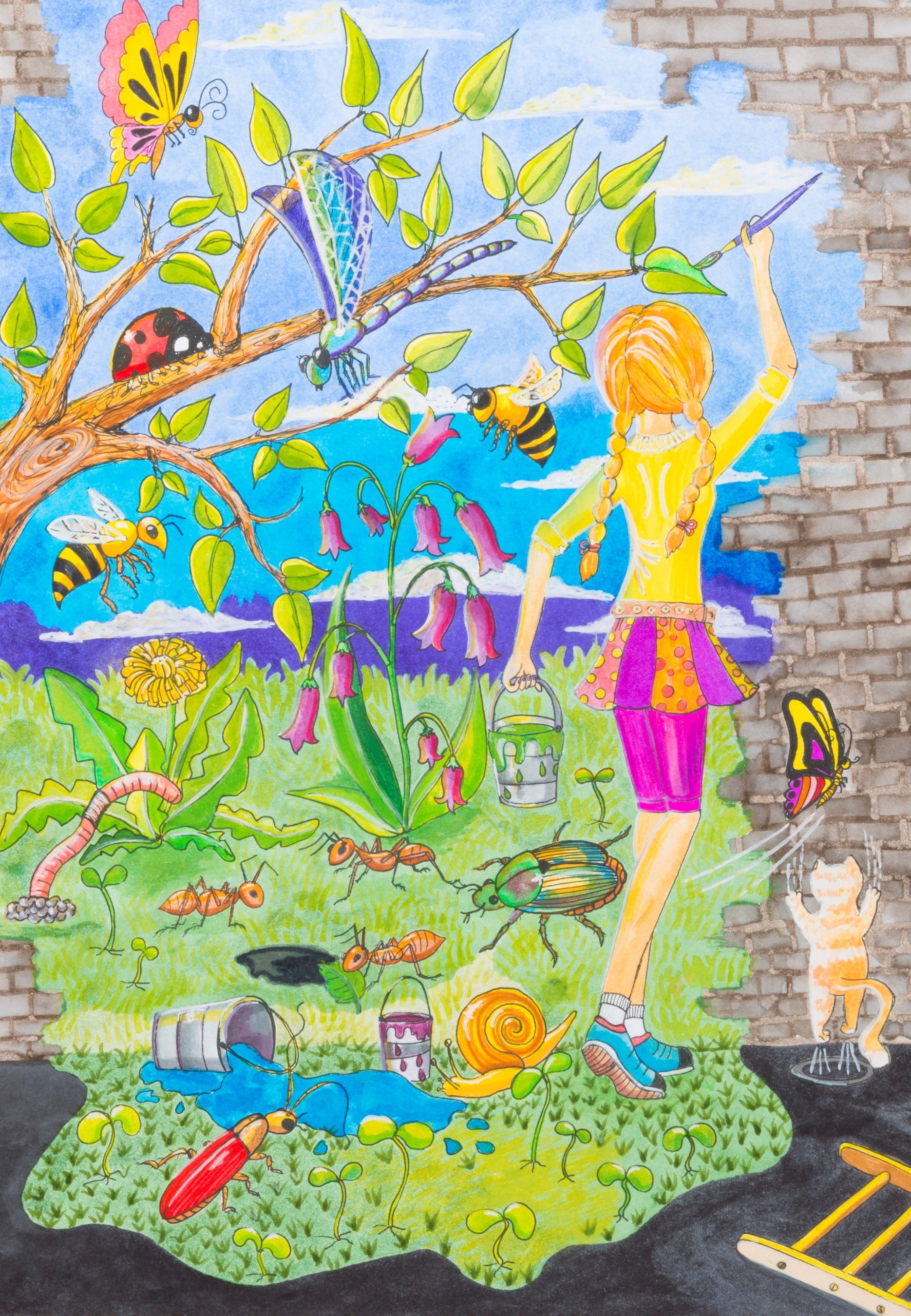 Anastasia Oliinyk ウクライナ　11歳