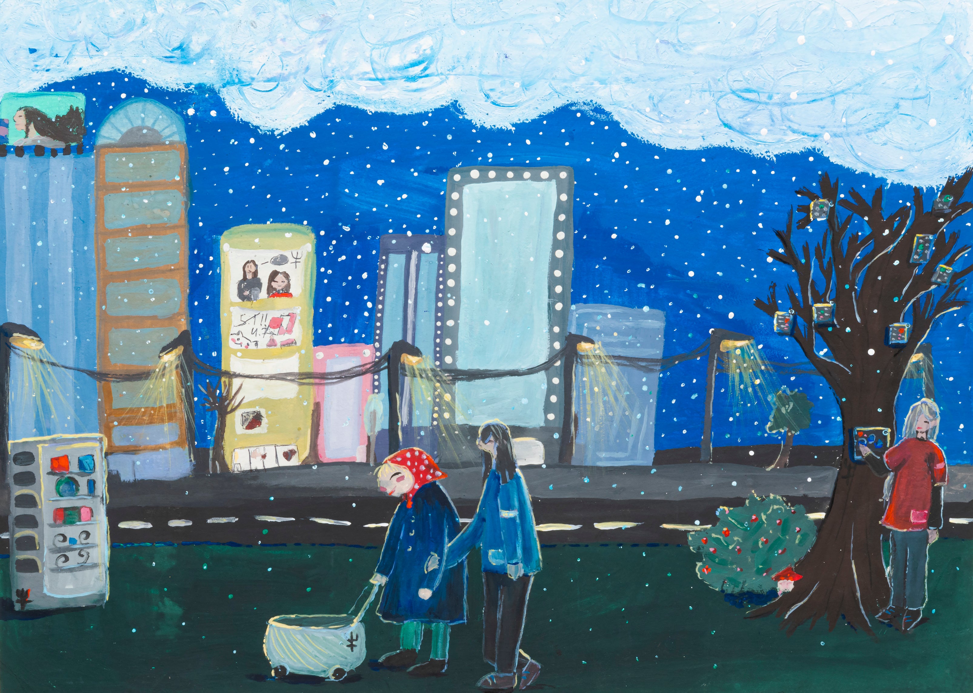 Arina Deriabiacheva ウクライナ　12歳