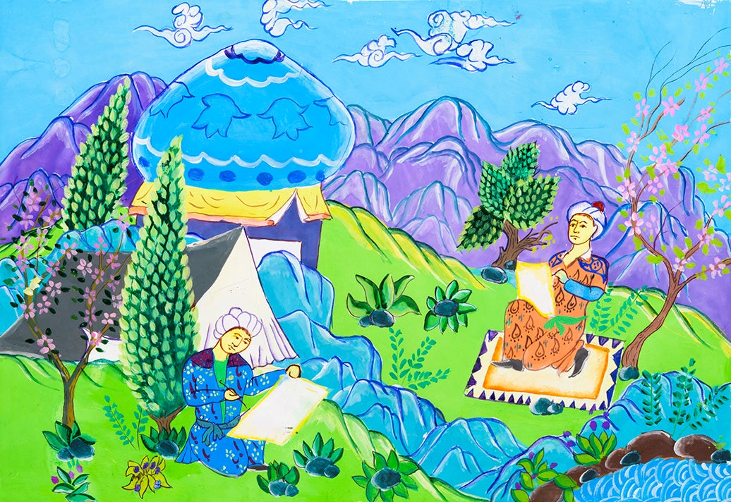 Mamathanov Humoyun ウズベキスタン　13歳