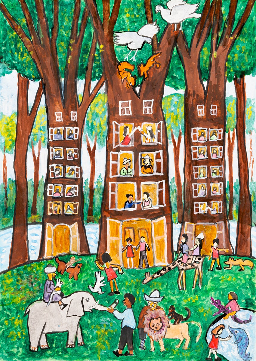 Allayorova Dinra ウズベキスタン　10歳