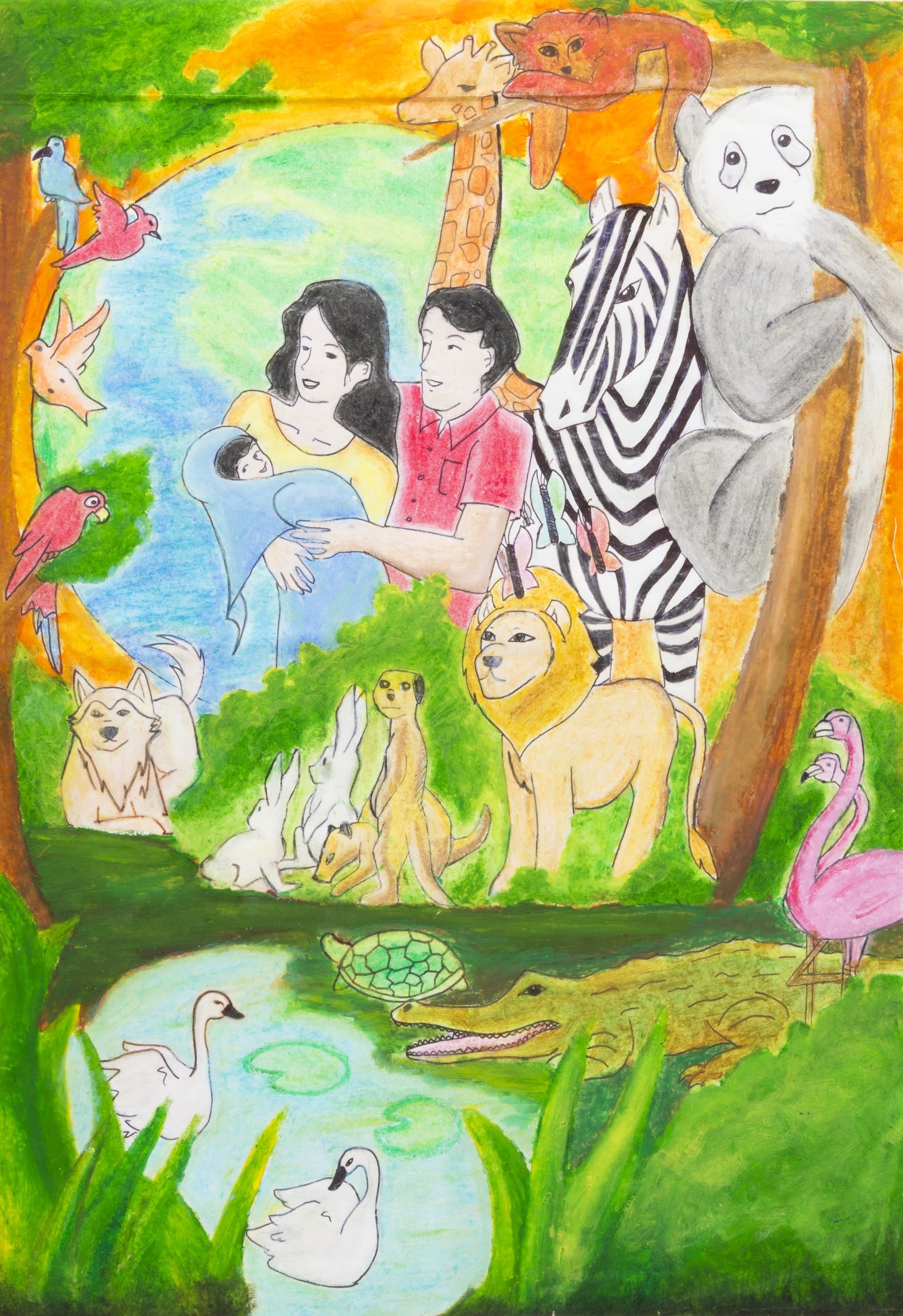 Boa Jinky Millen A.　 フィリピン　12歳