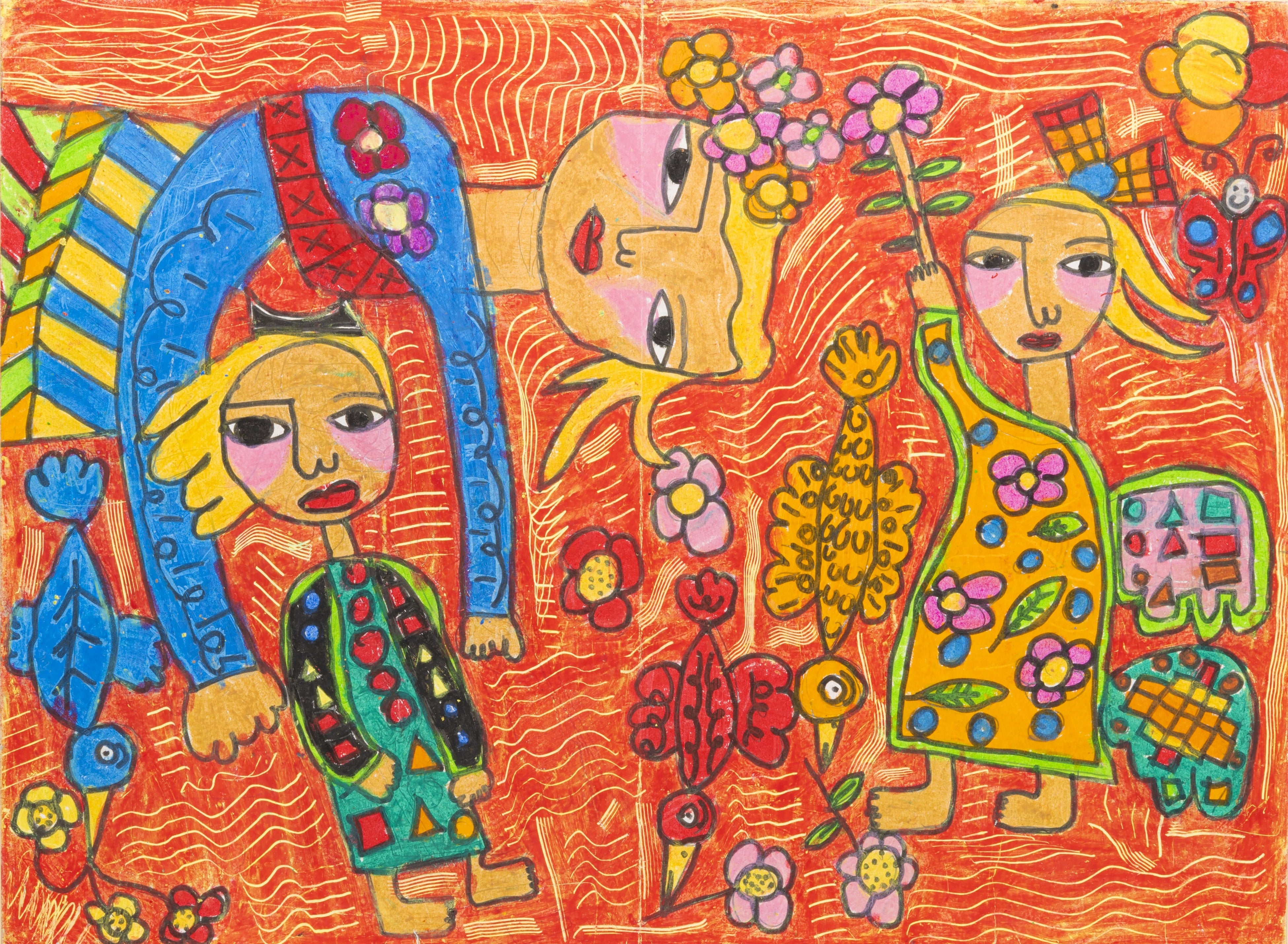 Meghan Nishith Gajjar　インド　9歳