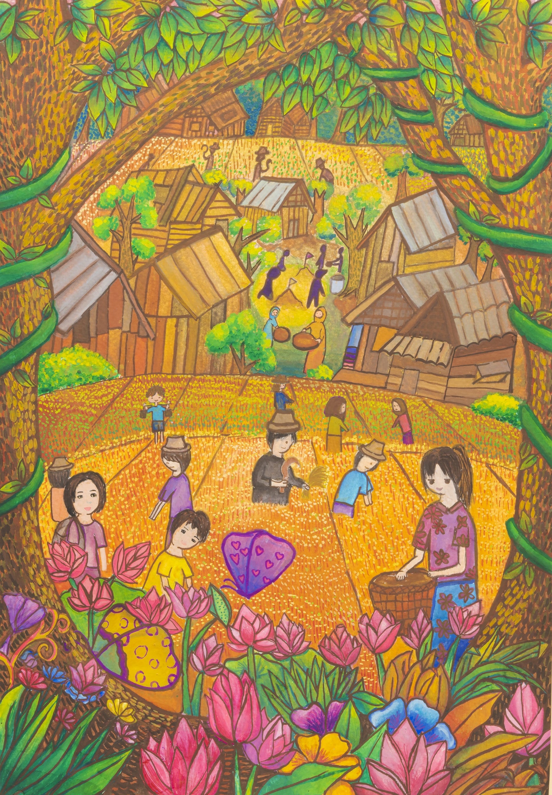 Chutosri Pimporn タイ 14歳