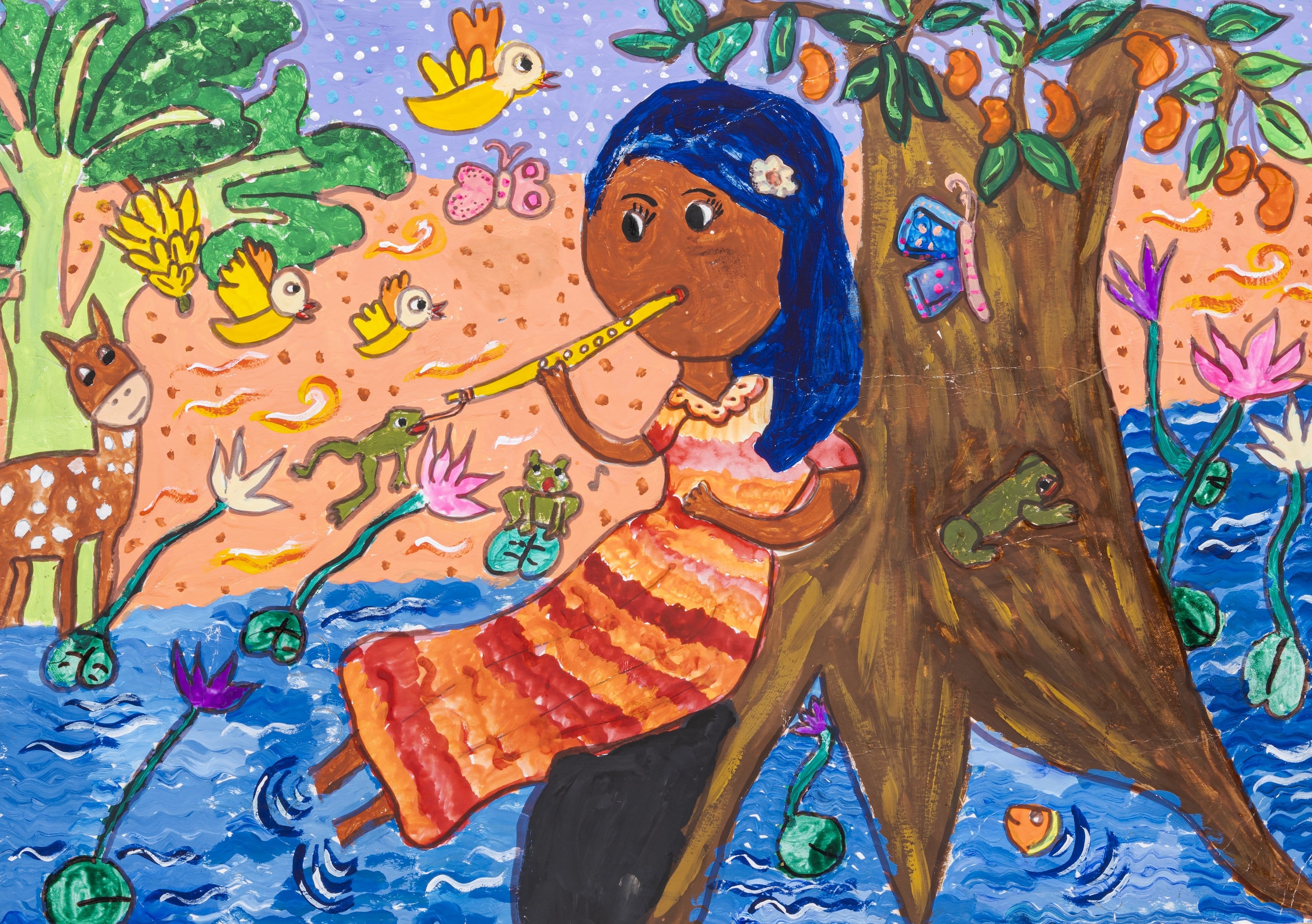 Balasuriya Siluni フィジー 9歳