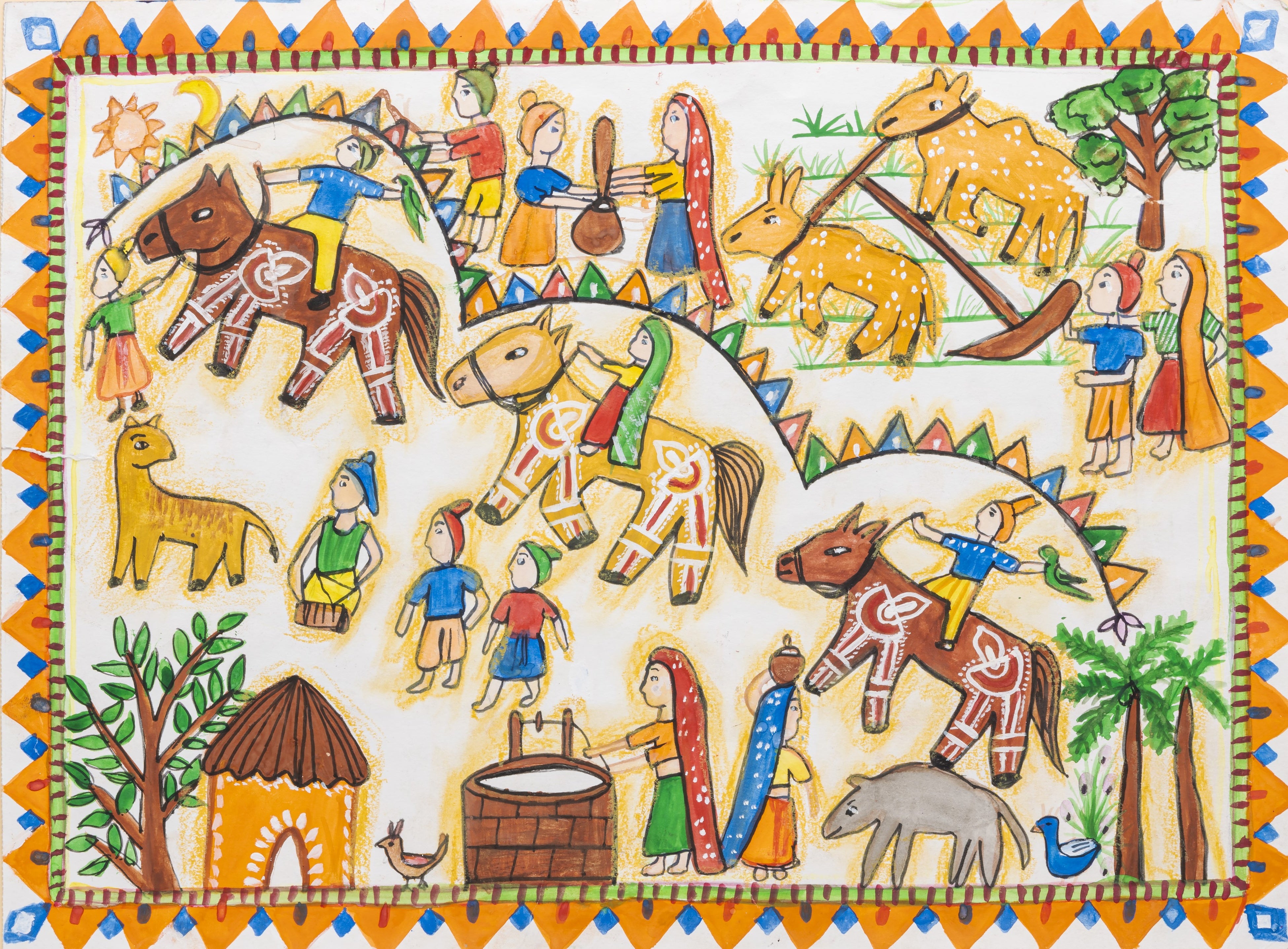 Patel Aarna Vishal インド 12歳