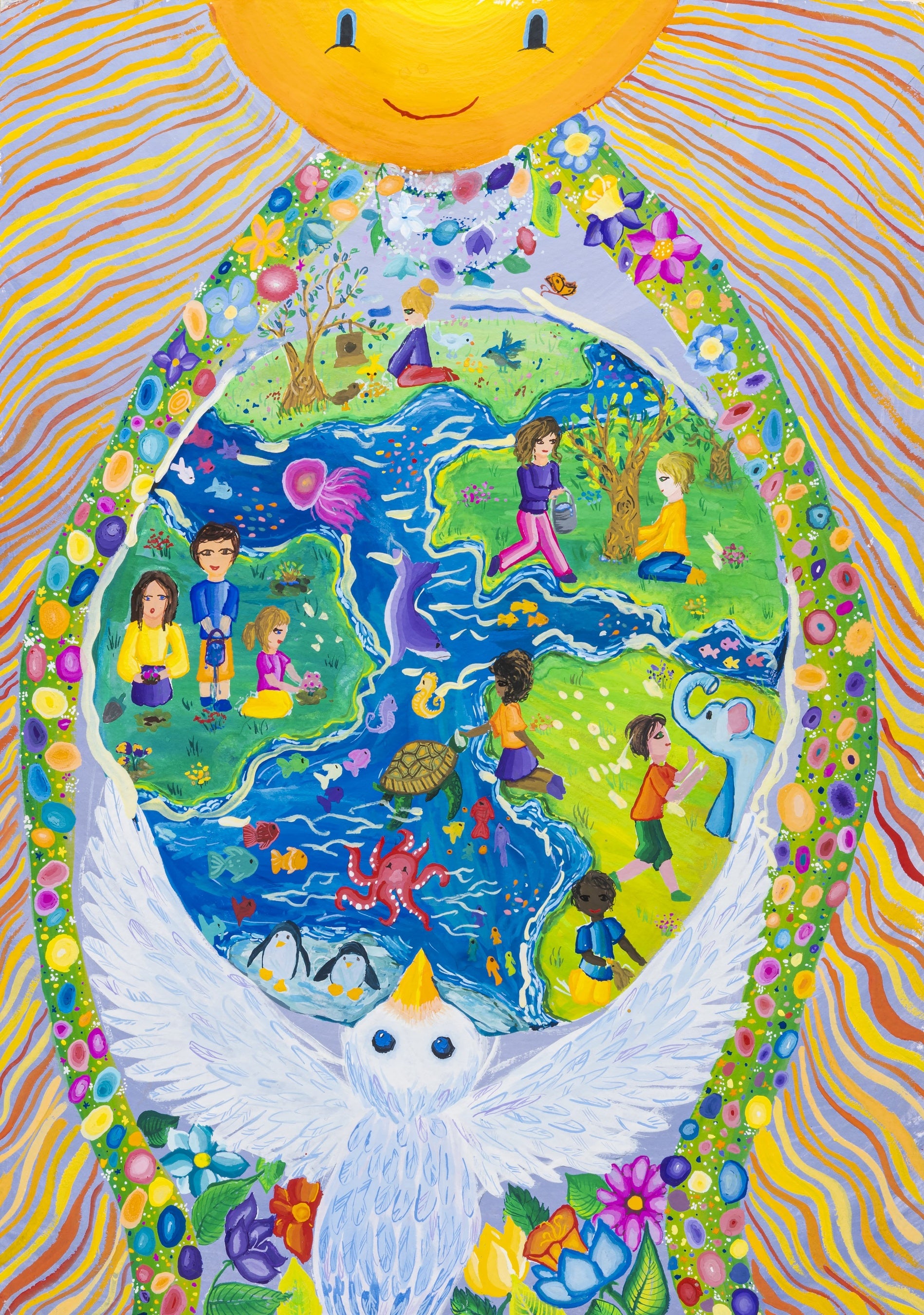 Patru Ioana Adriana 　ルーマニア　14歳