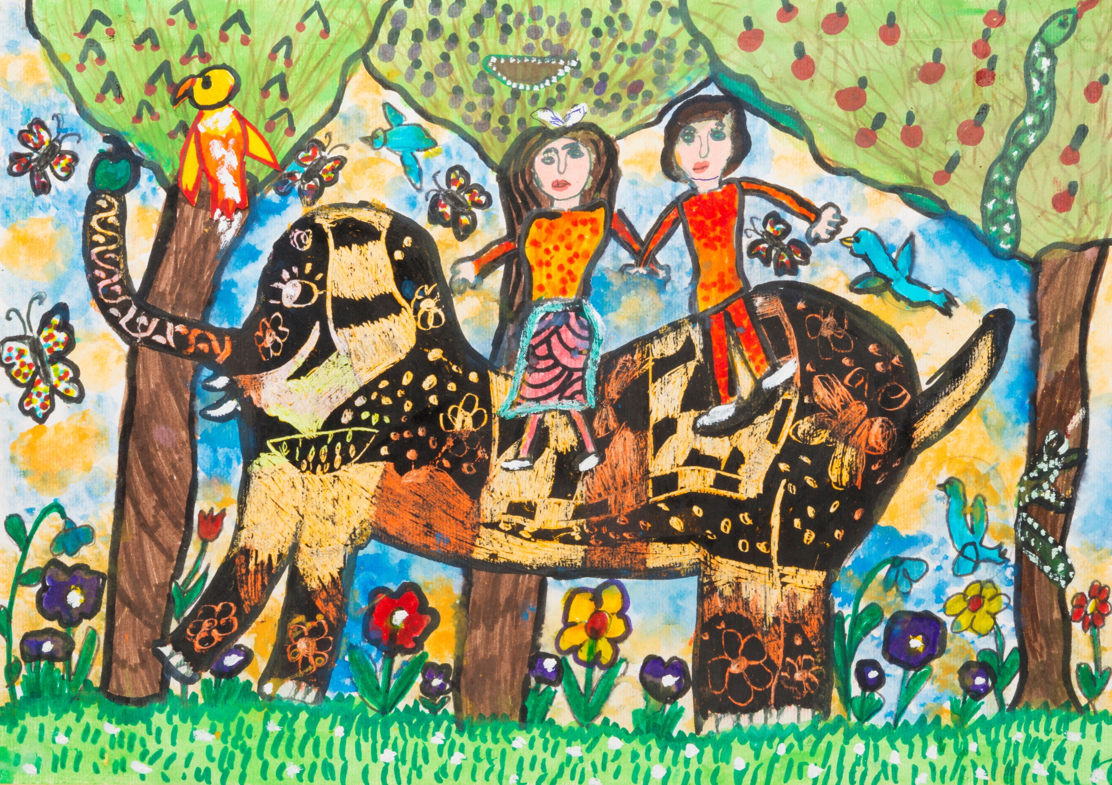 Viktoria Beviz セルビア ８歳