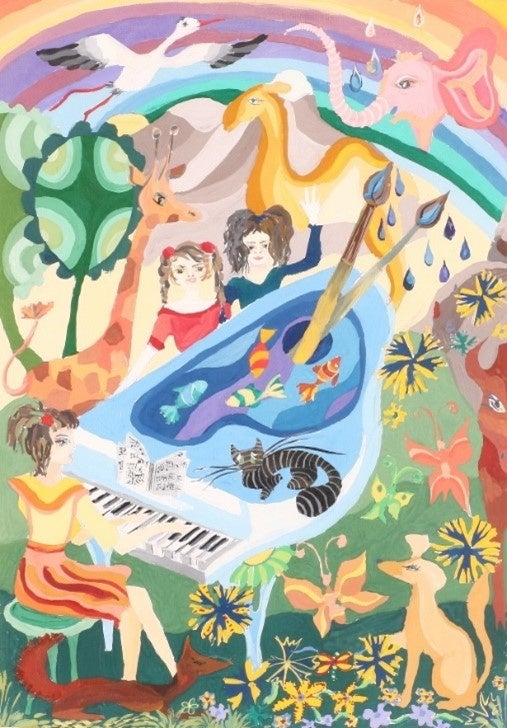 Kuzmina Polina　ベラルーシ　13歳