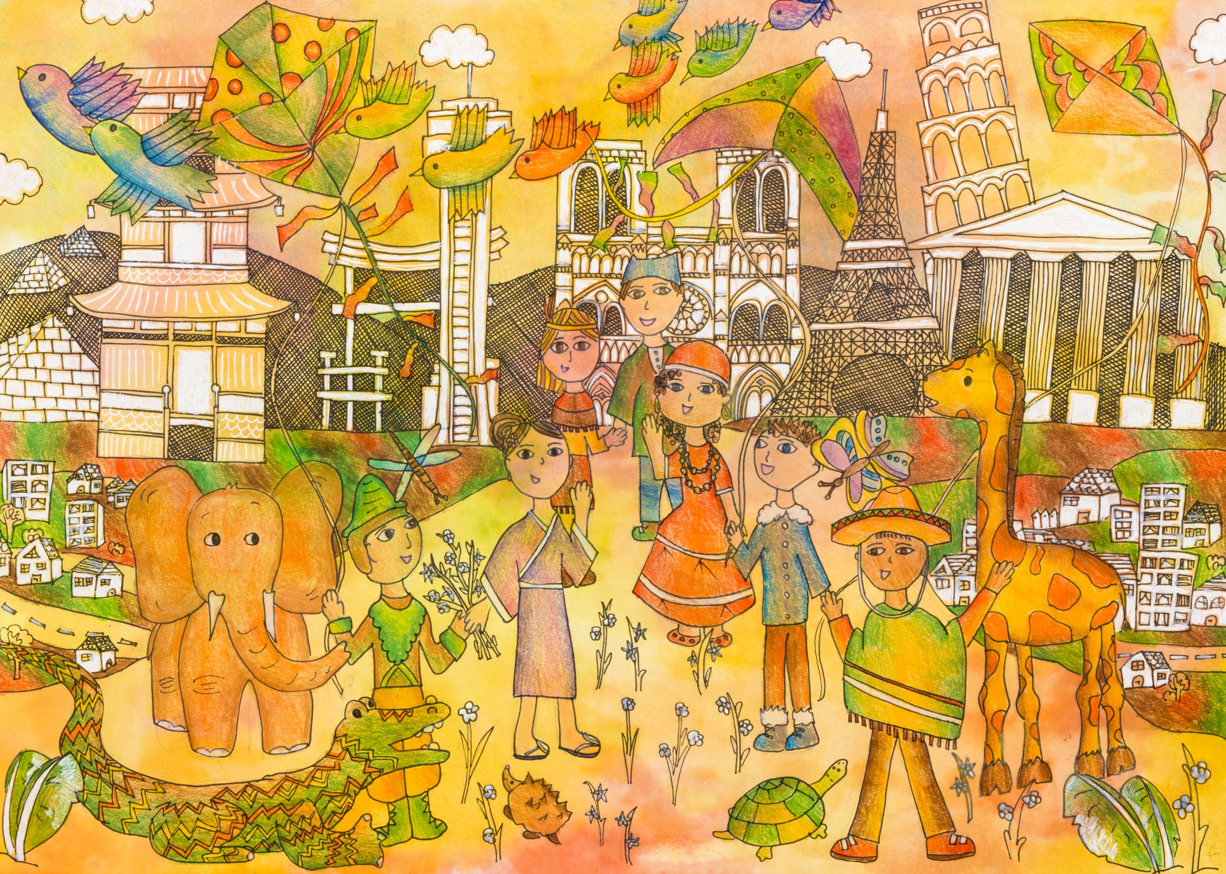 Csosz Eliza　ハンガリー　12歳