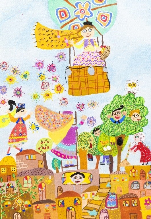 Panisa Momtazian　イラン　7歳