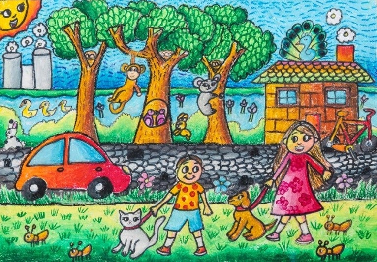 Chandrapala Chenuli Nehansa　オマーン　9歳