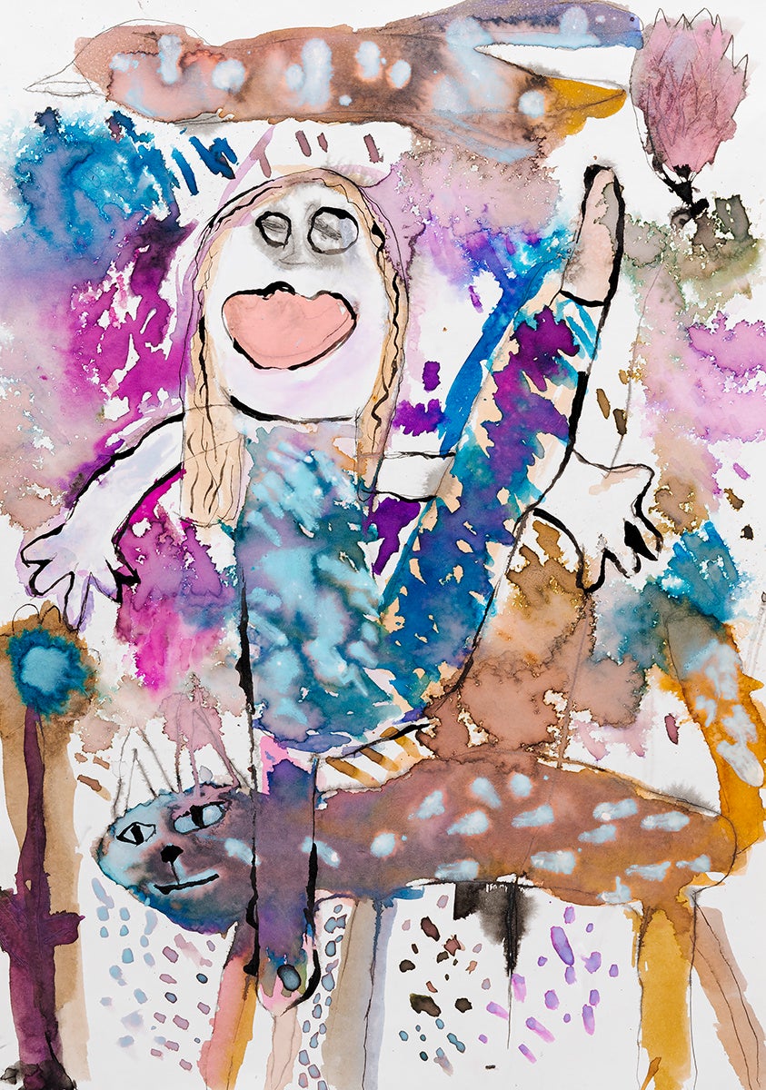 Marija Marozaite　リトアニア　6歳