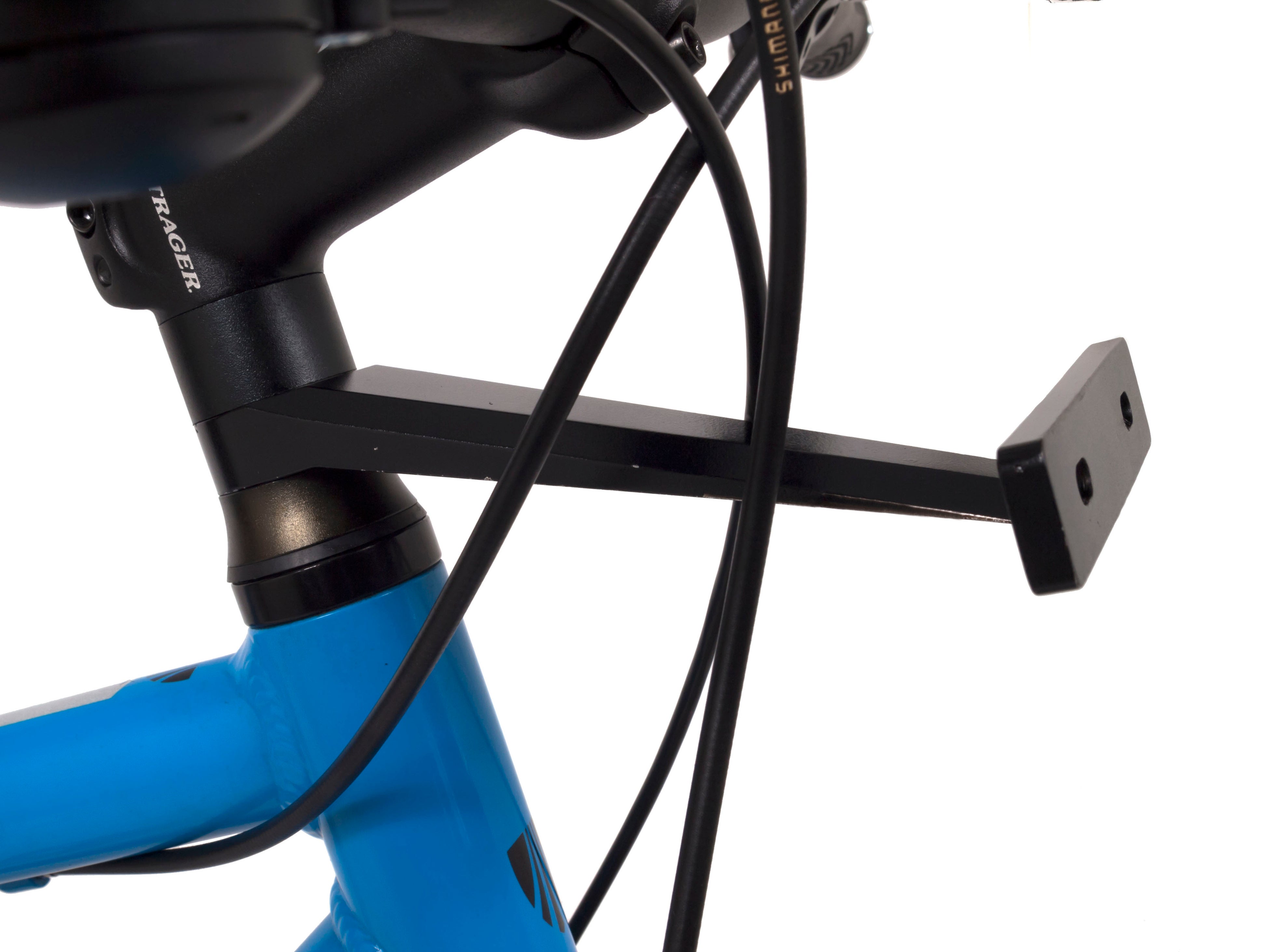 どんなスポーツバイクにも取付け可能なバスケット取付キット『CS