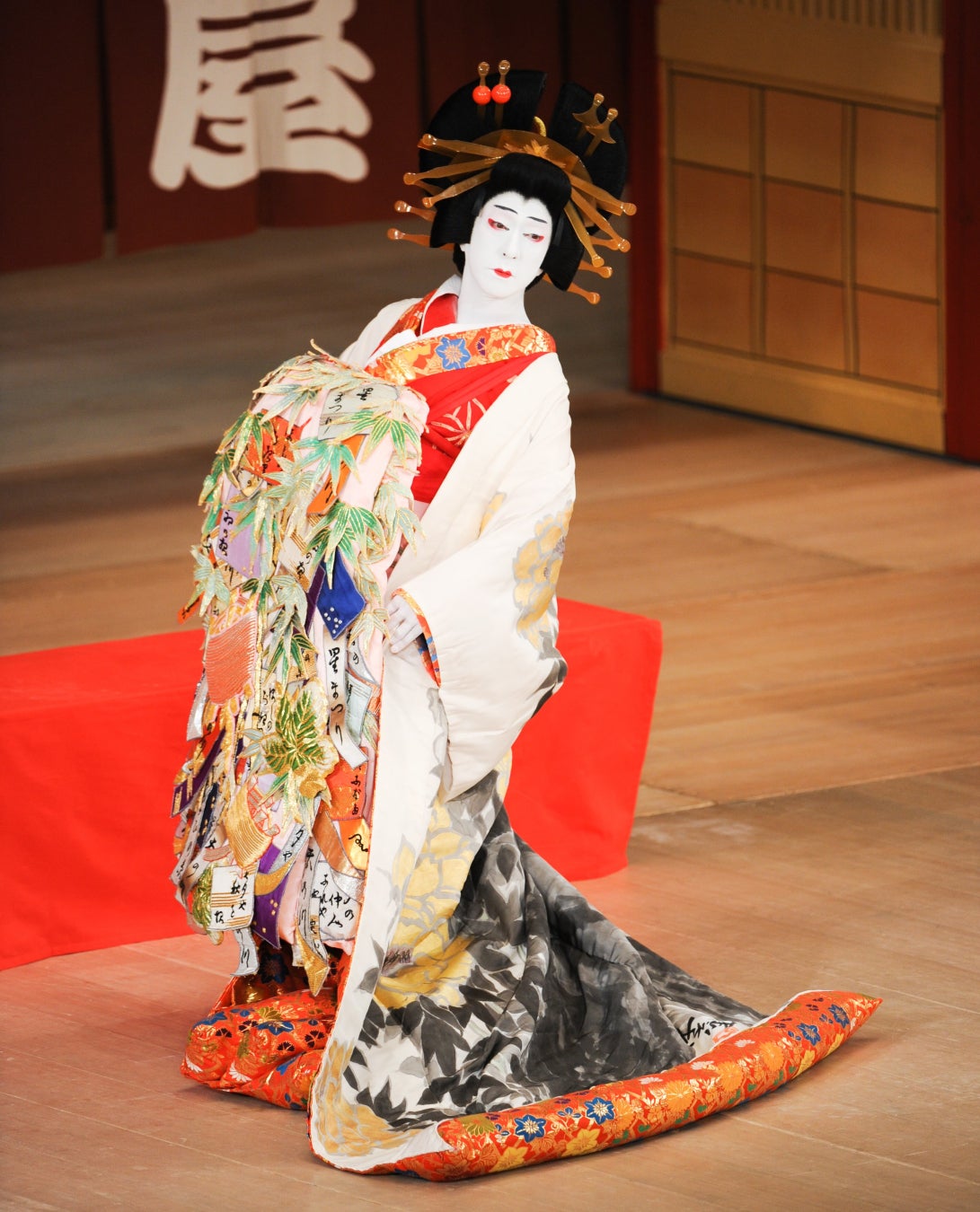 ▲坂東玉三郎丈