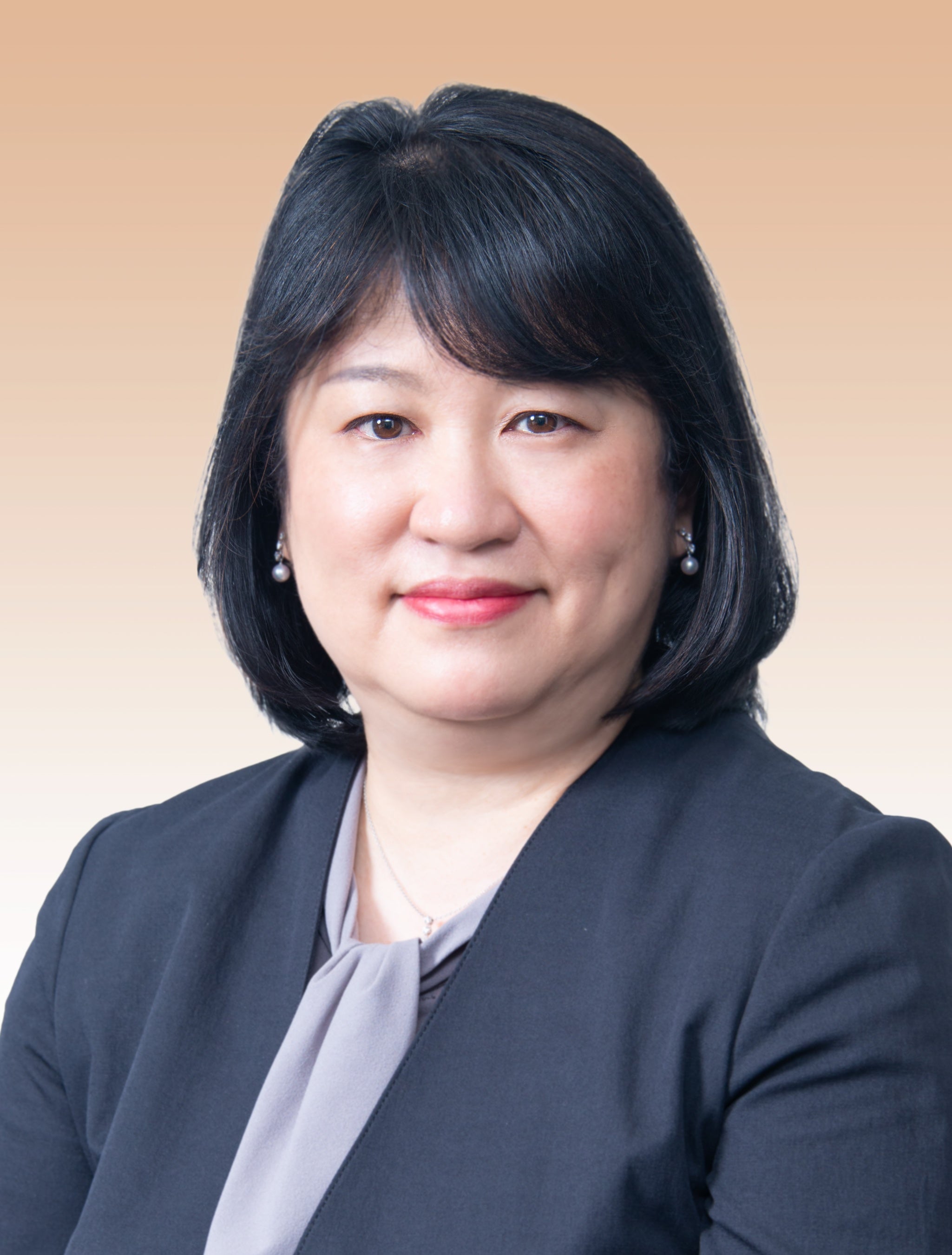 ▲株式会社和光 新代表取締役社長　庭崎紀代子