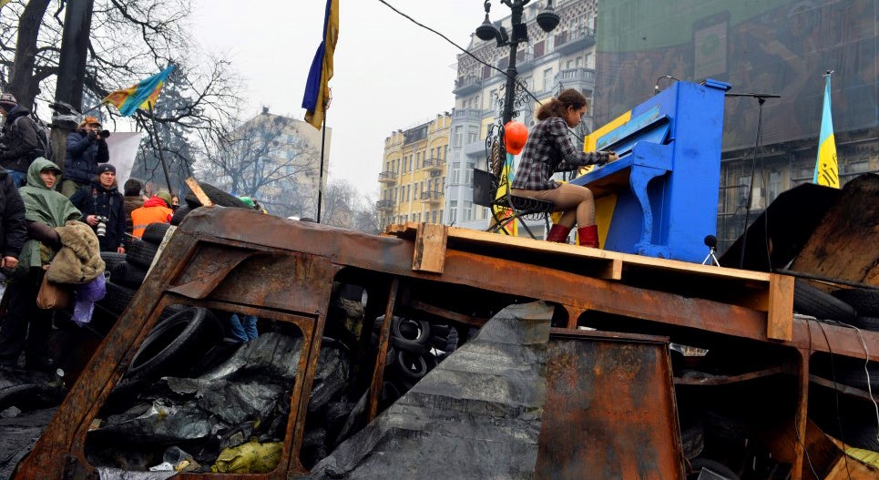 ドキュメンタリー映画「ピアノ ーウクライナの尊厳を守る闘いー」2