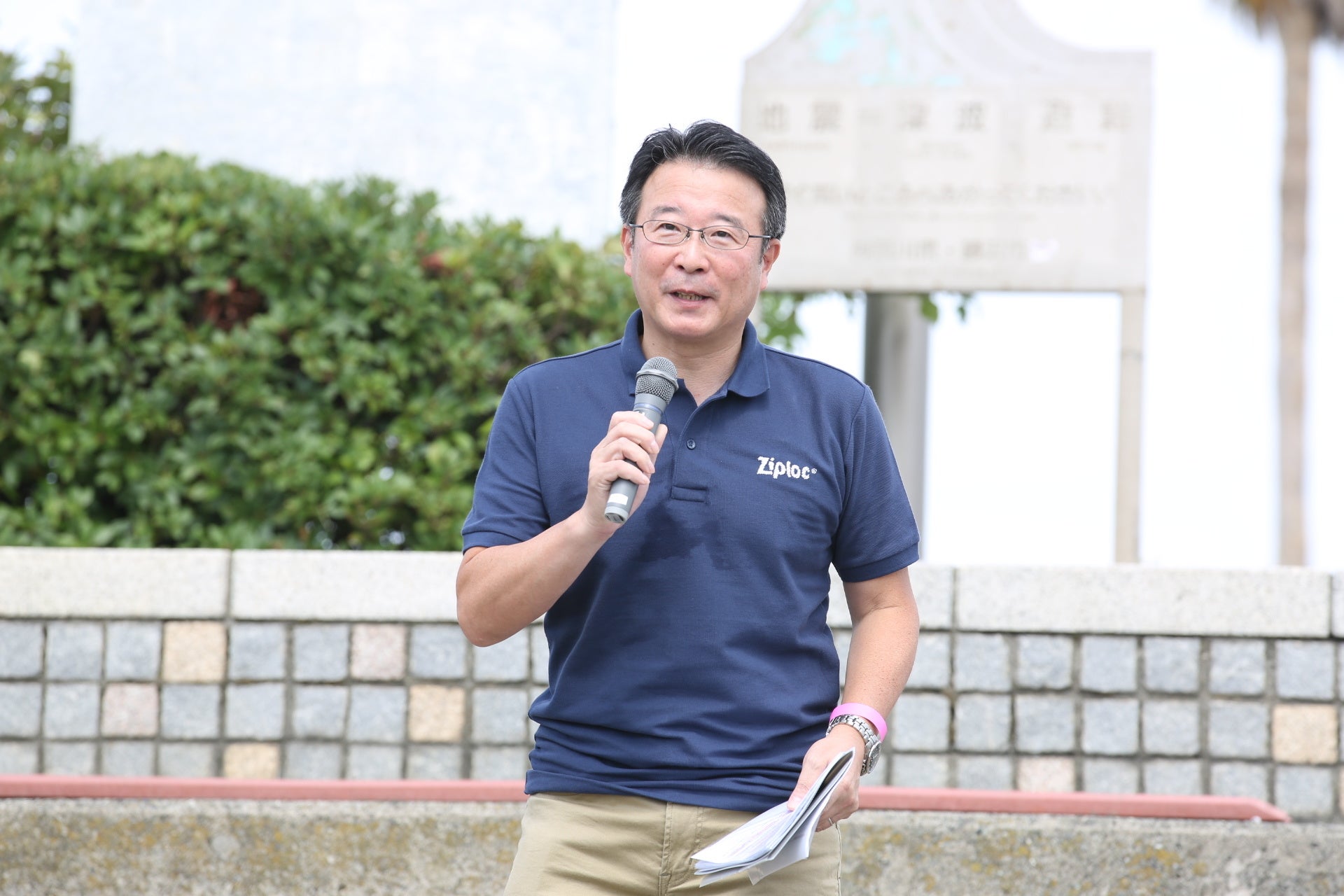 ▲旭化成ホームプロダクツ 高橋社長