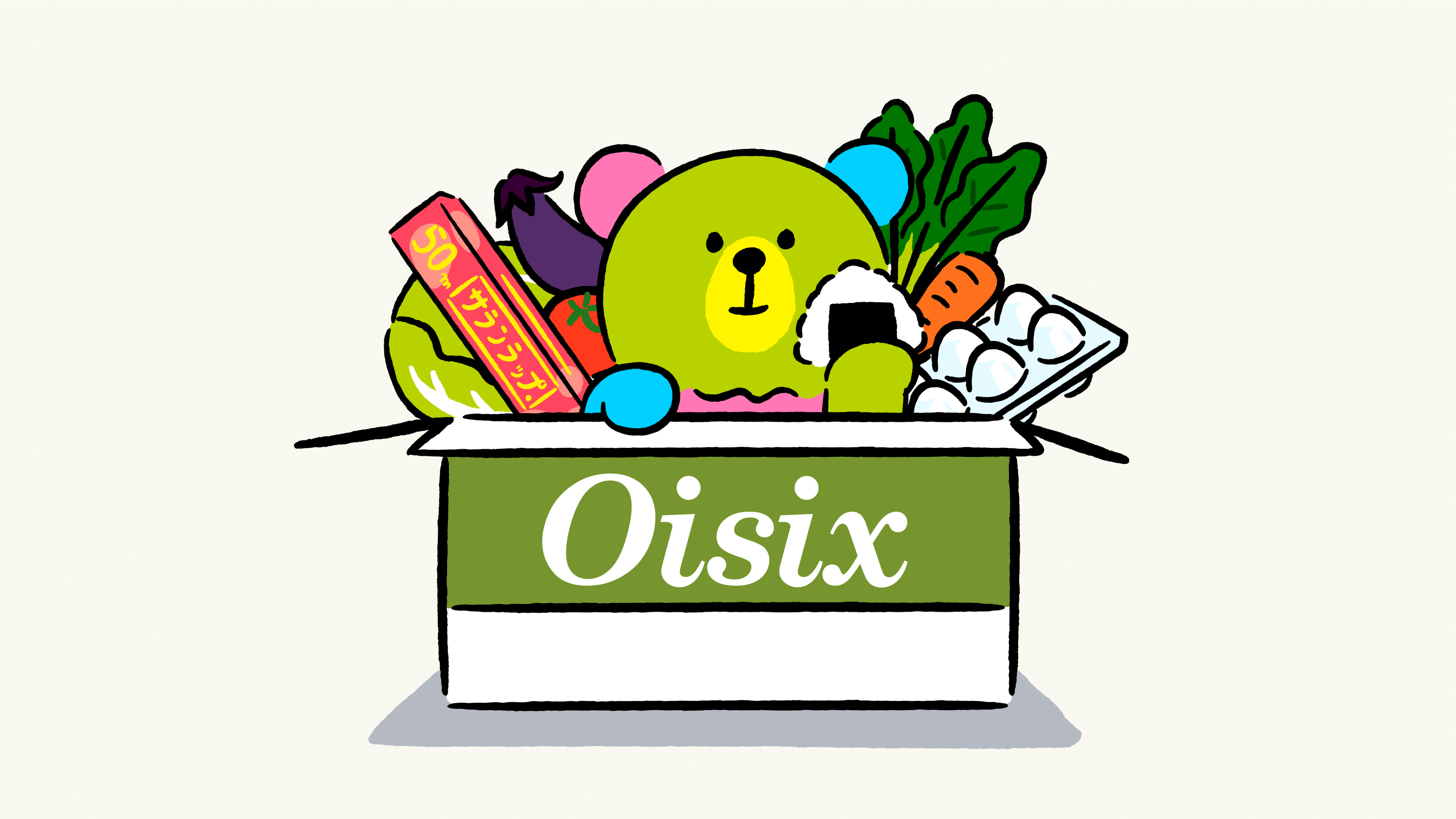 ▲コラボレーションイラスト