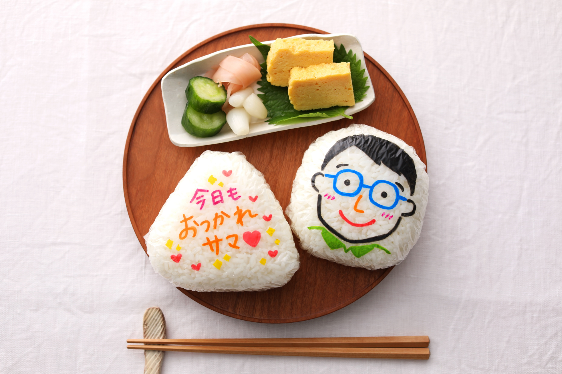 ▲「デコおにぎり」投稿例