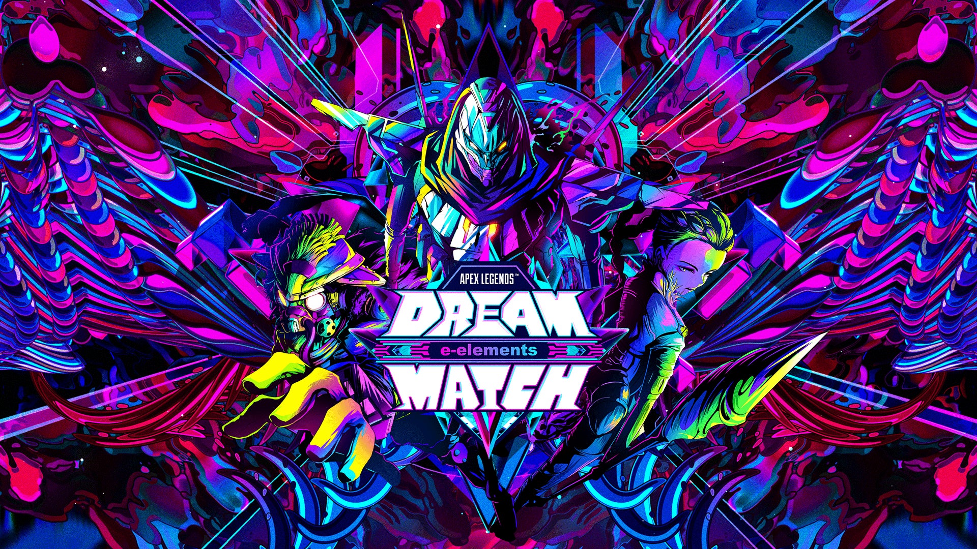 APEX LEGENDS™ e-elements DREAM MATCH ~王様からの招待状~」開催決定! APEX LEGENDS™ e-elements DREAM MATCH ~王様からの招待状~」開催決定!
