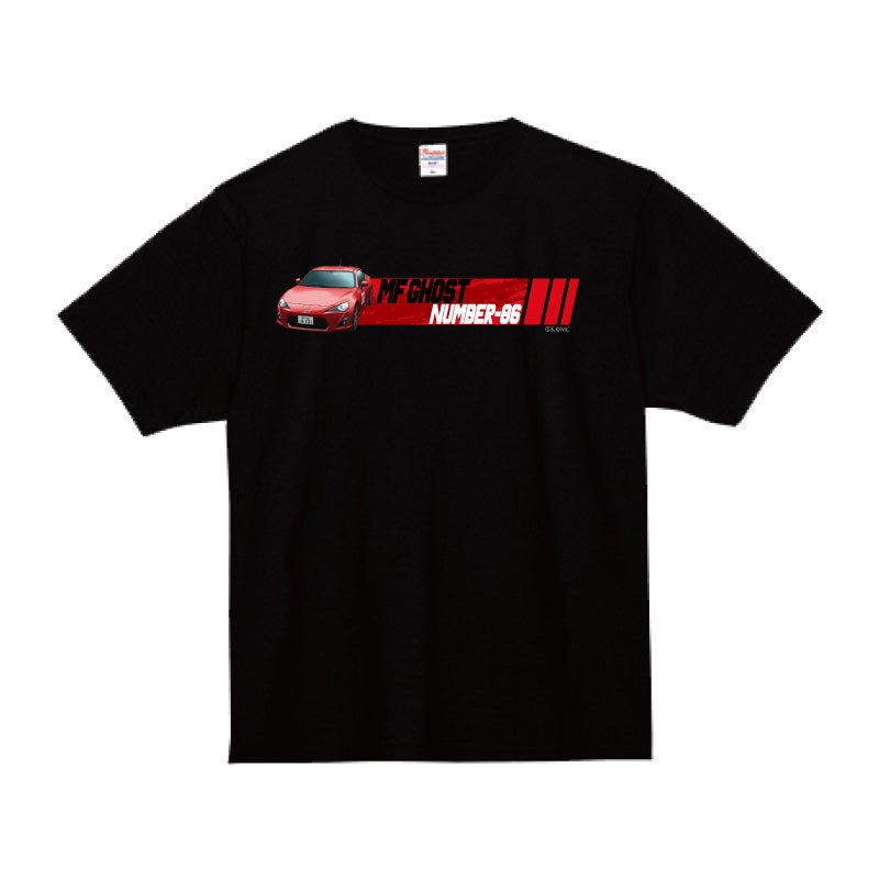 【MFゴースト】Tシャツ(黒)