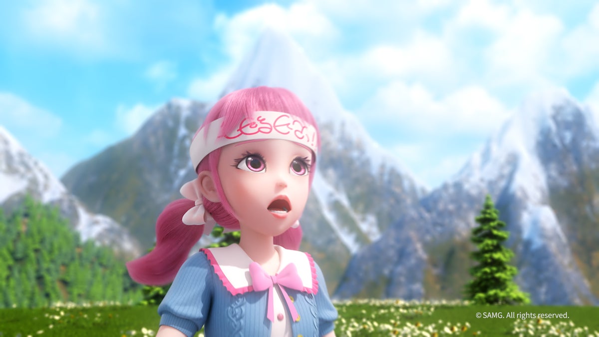 あくびをすると眠らされる!? 『デザート キャッチ!ティニピン』第17話にヨグピン登場、10月24日(土)キッズステーションで日本初放送